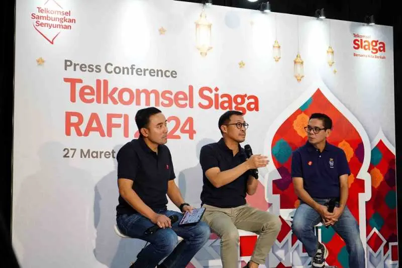 Telkomsel Siapkan Jaringan Prima Agar Tak Lemot Saat Ramadan Dan Idul Fitri 2024