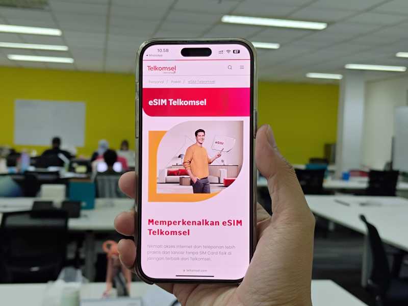 Baru Diluncurkan, Ini Dia Cara Mendaftar Dan Aktivasi eSIM Telkomsel