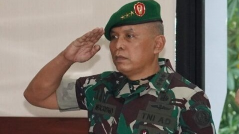 Nugroho Sulistyo Dilantik Sebagai Kepala Baru BSSN